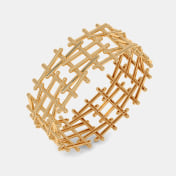 The Da Vinci Arc Round Bangle - thumb 1