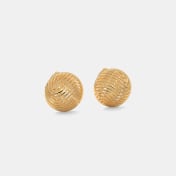 The Grace Des Vagues Stud Earrings - thumb 4