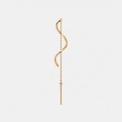 The Whorly Sui Dhaga Earrings - thumb 6
