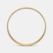 The Gleamora Textured Round Bangle - thumb 6