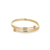 The Berrie Spiral Bangle For Him - thumb 3