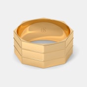 The Holm Band Ring For Him - thumb 4
