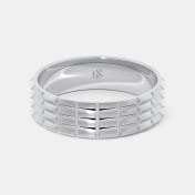 The Solmira Couple Band For Him - thumb 4