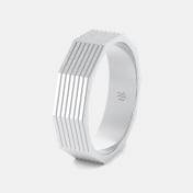 The Avenoir Couple Band For Him - thumb 1