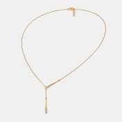 The Birta Lariat Necklace - thumb 4