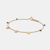 The Merita Heart Mangalsutra Bracelet - thumb 4