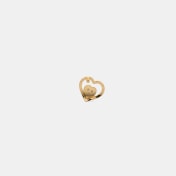 The Dual Heart Kids Stud Earrings - thumb 6