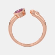 The Heartspell Top Open Ring - thumb 6