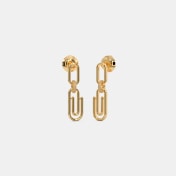 The Bonded Grace Drop Earrings - thumb 1
