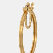 The Revola Hoop Earrings - thumb 4
