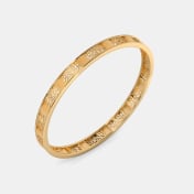 The Botanical Glow Round Bangle - thumb 1