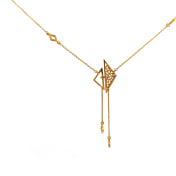 The Trame Elegant Y Necklace - thumb 4