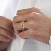 The Ligne Band Ring For Him - thumb 2