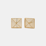 The Aureva Stud Earrings - thumb 1