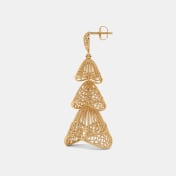 The Trielle Jhumka Earrings - thumb 4