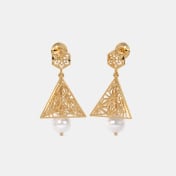 The Jalika Jhumka Earrings - thumb 1