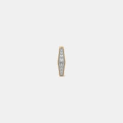 The Novelle Huggie Earrings - thumb 5