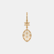 The Jalyn Hook Earrings - thumb 6
