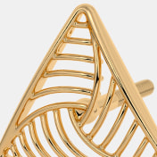 The Cyrae Stud Earrings - thumb 5