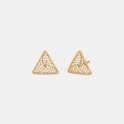 The Cyrae Stud Earrings - thumb 1