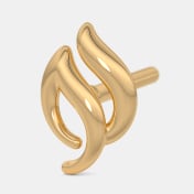 The Twisette Stud Earrings - thumb 5