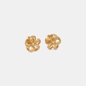 The Petalia Stud Earrings - thumb 6