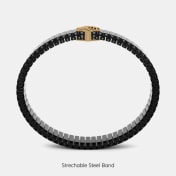 The Torquo Steel Bracelet For Him - thumb 5