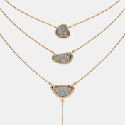 The Serava Layered Necklace - thumb 3