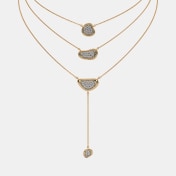 The Serava Layered Necklace - thumb 1