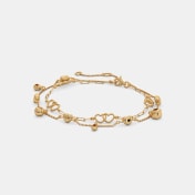 The Crosser Love Charm Bracelet - thumb 4