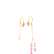 The Glowen Sui Dhaga Earrings - thumb 2