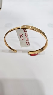 The Lorenzo Cuff Bangle For Him - thumb 4