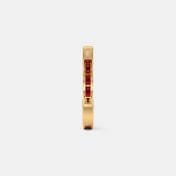 The Vitrail Hoop Earrings - thumb 6