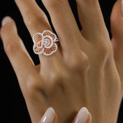 The Shimmra Mushroom Ring - thumb 2