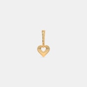 The Heartistry Dangle Hoop Earrings - thumb 5