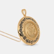 The Divom Gayatri Mantra Pendant - thumb 5