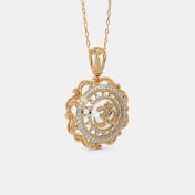 The Omaraaya Medallion Pendant - thumb 4