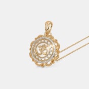 The Omaraaya Medallion Pendant - thumb 1