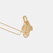 The Monara M Initial Pendant - thumb 6