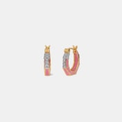 The Kalyx Huggie Earrings - thumb 1