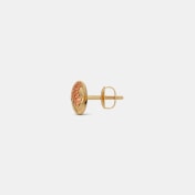 The Avenza Stud Earrings - thumb 9