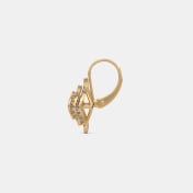 The Wavora Dangle Hoop Earrings - thumb 7