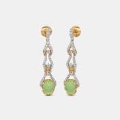 The Virenza Dangler Earrings - thumb 1