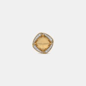 The Citrine Stud Earrings - thumb 7