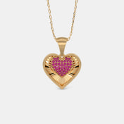 The Miamore Heart Pendant - thumb 5