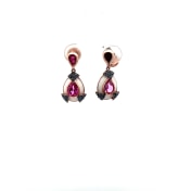 The Pearlescent Drop Earrings - thumb 3