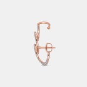 The Rowana Ear Climber Earrings - thumb 7