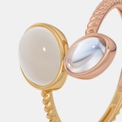 The Twinlight Moonstone Ring - thumb 5