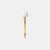 The Lunae Claw Front Back Earrings - thumb 3