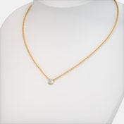 The Yael Pave Necklace - thumb 1
